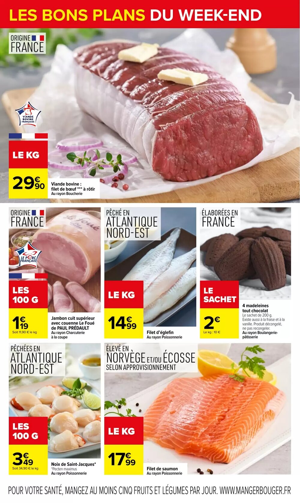 Prospectus promotionnel Carrefour valable à partir du 24/04/2026 - Page 2.