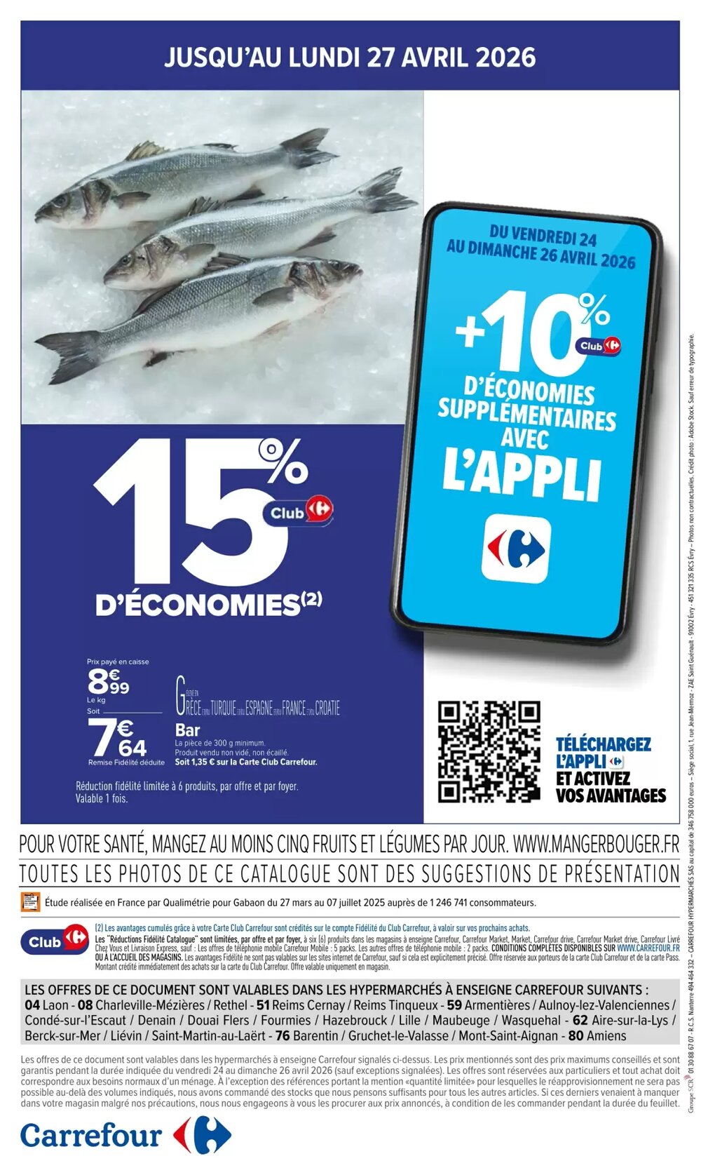 Prospectus promotionnel Carrefour valable à partir du 24/04/2026 - Page 3.