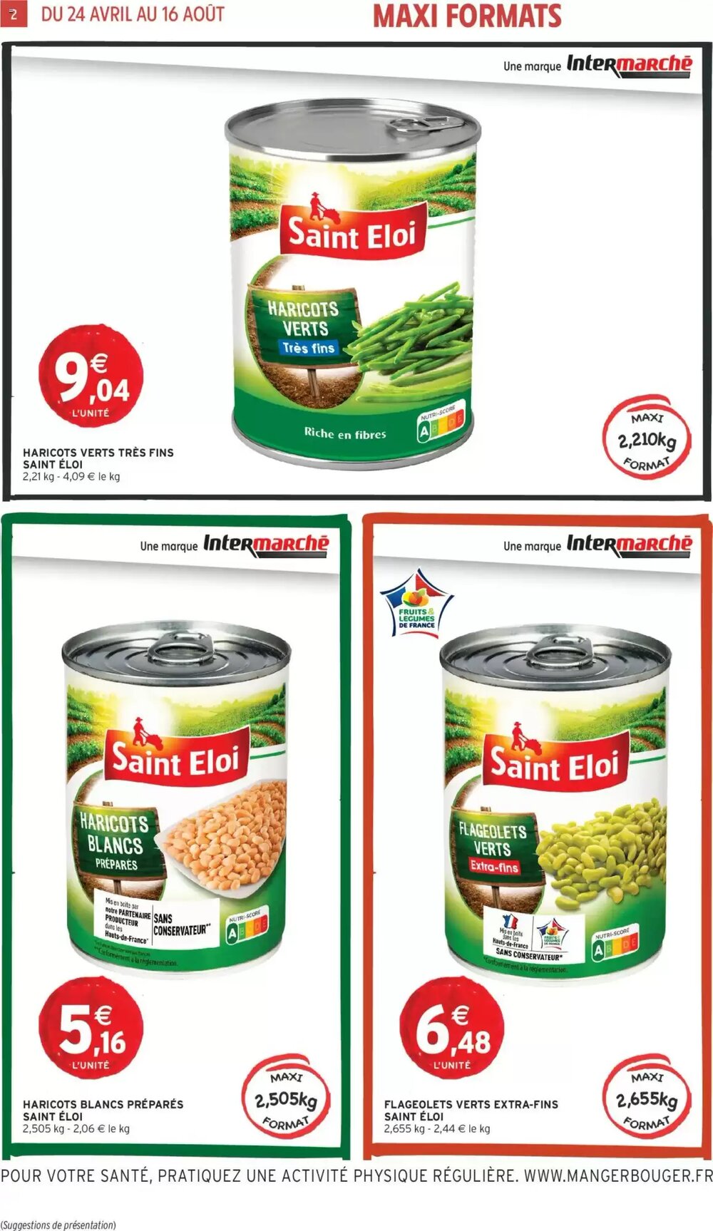 Prospectus promotionnel Intermarché valable à partir du 24/04/2026 - Page 2.