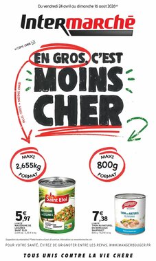 Prospectus promotionnel Intermarché Hyper valable à partir du 24/04/2026
