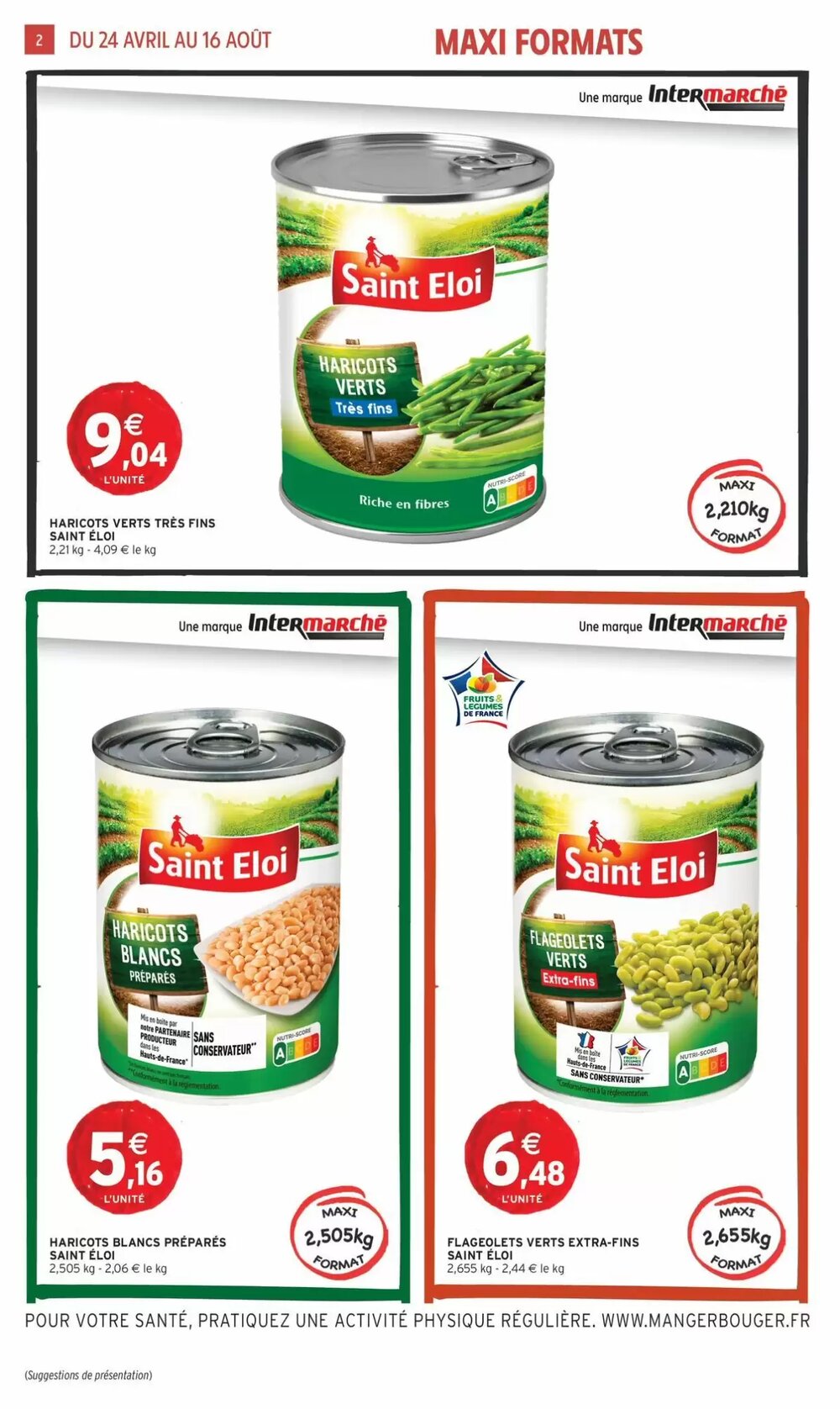 Prospectus promotionnel Intermarché Hyper valable à partir du 24/04/2026 - Page 2.