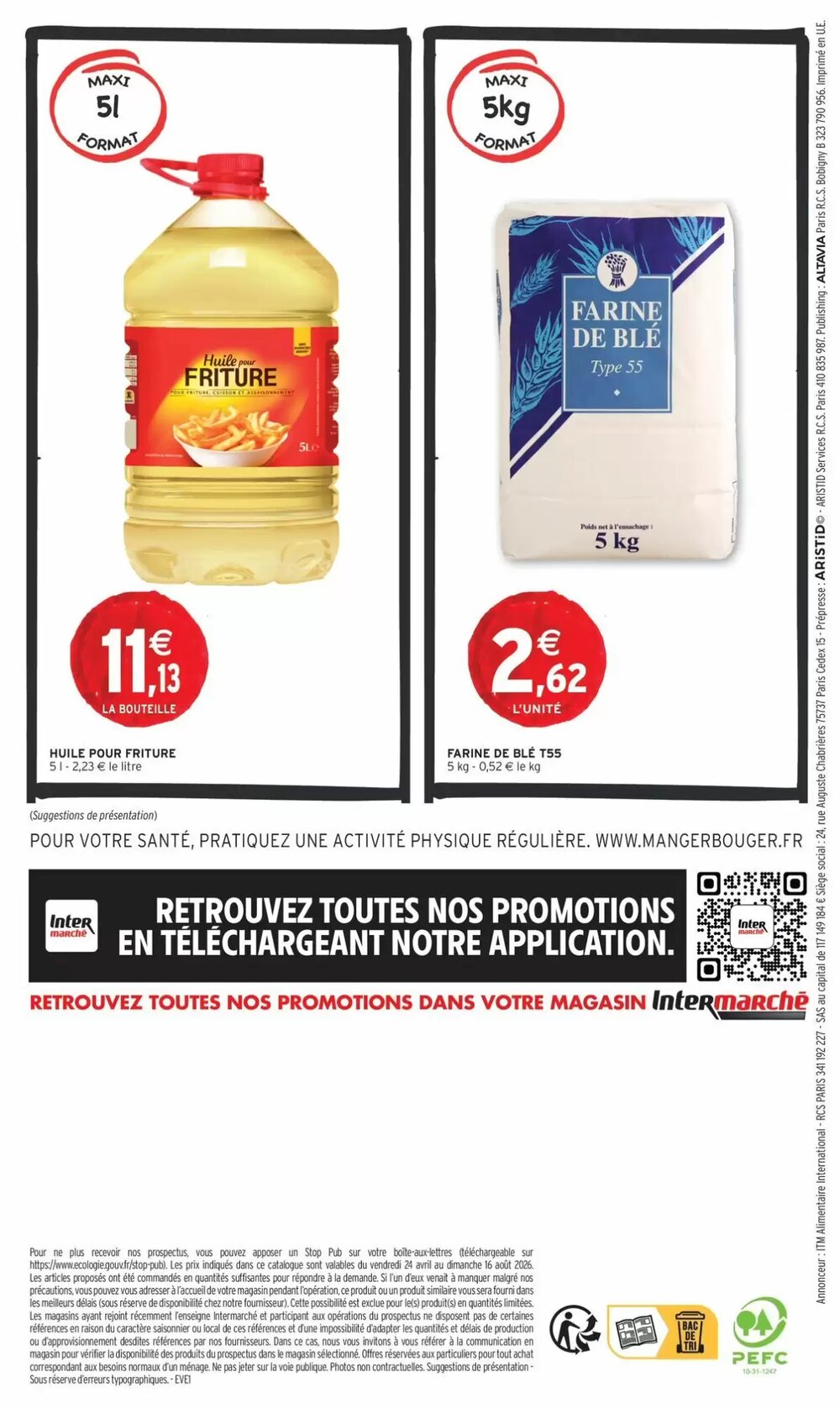 Prospectus promotionnel Intermarché Hyper valable à partir du 24/04/2026 - Page 6.