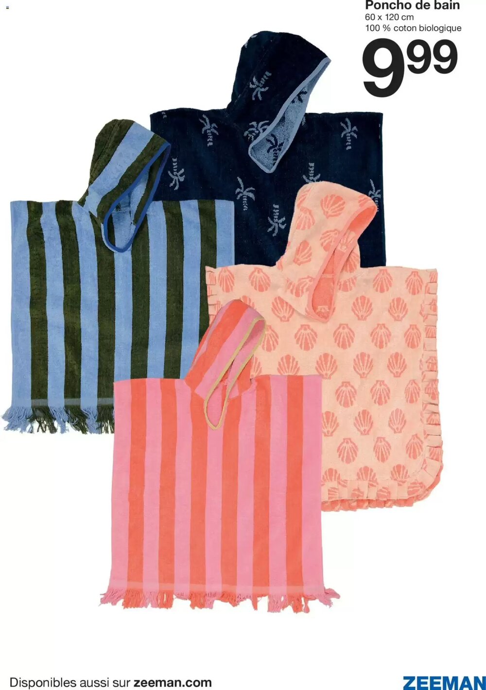 Prospectus promotionnel Zeeman valable à partir du 25/04/2026 - Page 5.