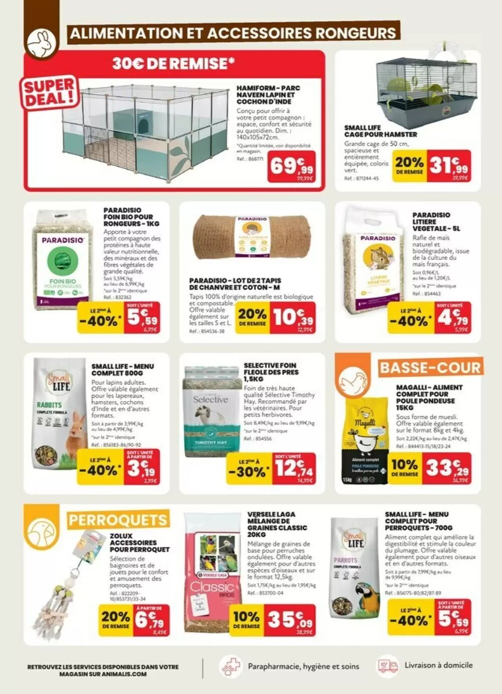 Prospectus promotionnel Animalis valable à partir du 27/04/2026 - Page 10.