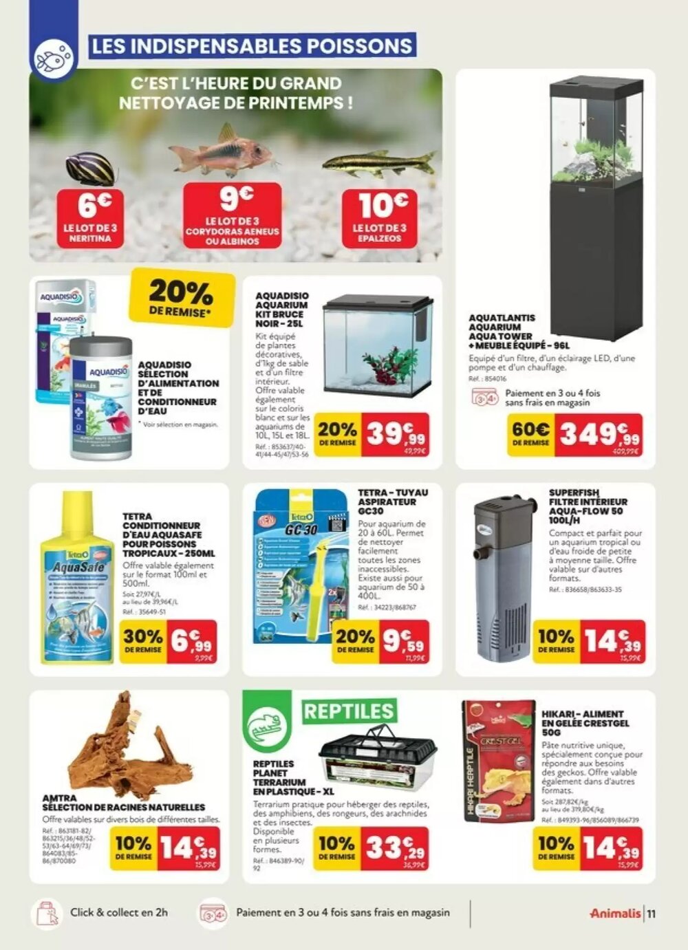 Prospectus promotionnel Animalis valable à partir du 27/04/2026 - Page 11.