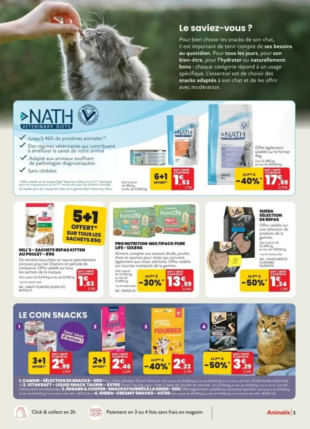 Prospectus promotionnel Animalis valable à partir du 27/04/2026 - Page 3.