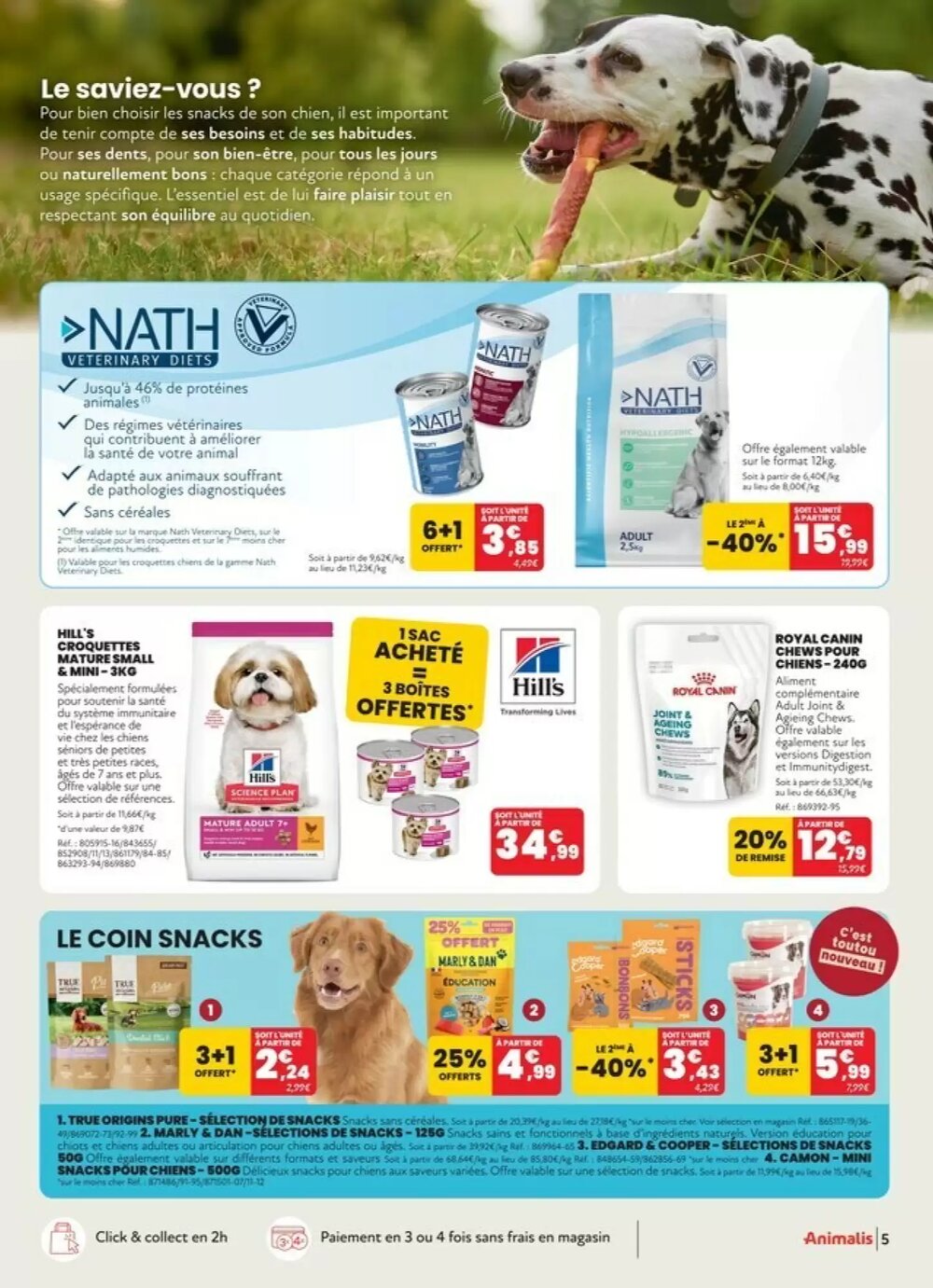Prospectus promotionnel Animalis valable à partir du 27/04/2026 - Page 5.