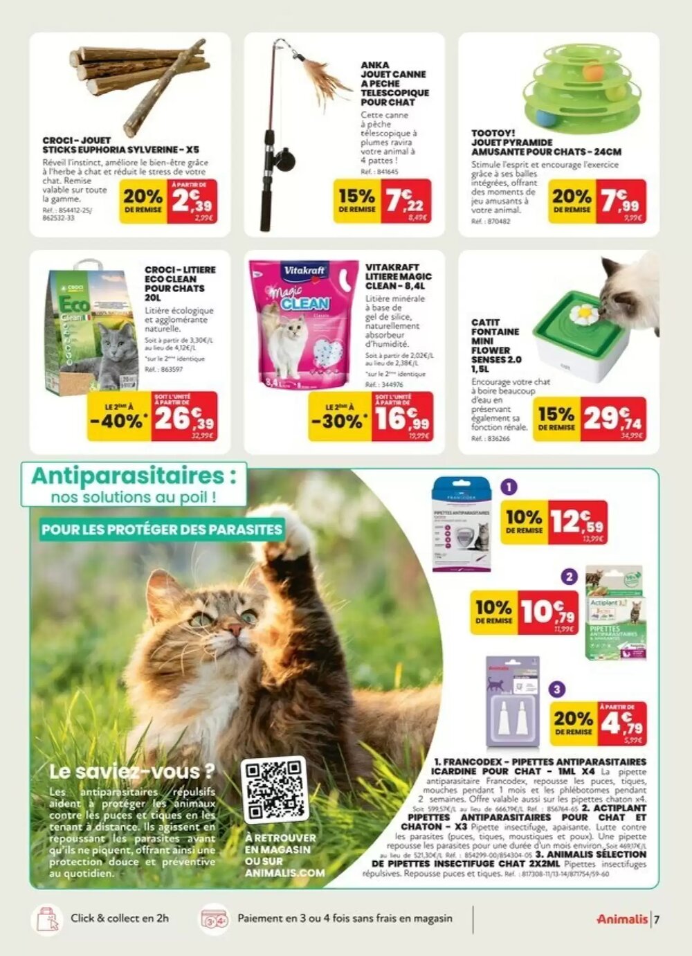 Prospectus promotionnel Animalis valable à partir du 27/04/2026 - Page 7.