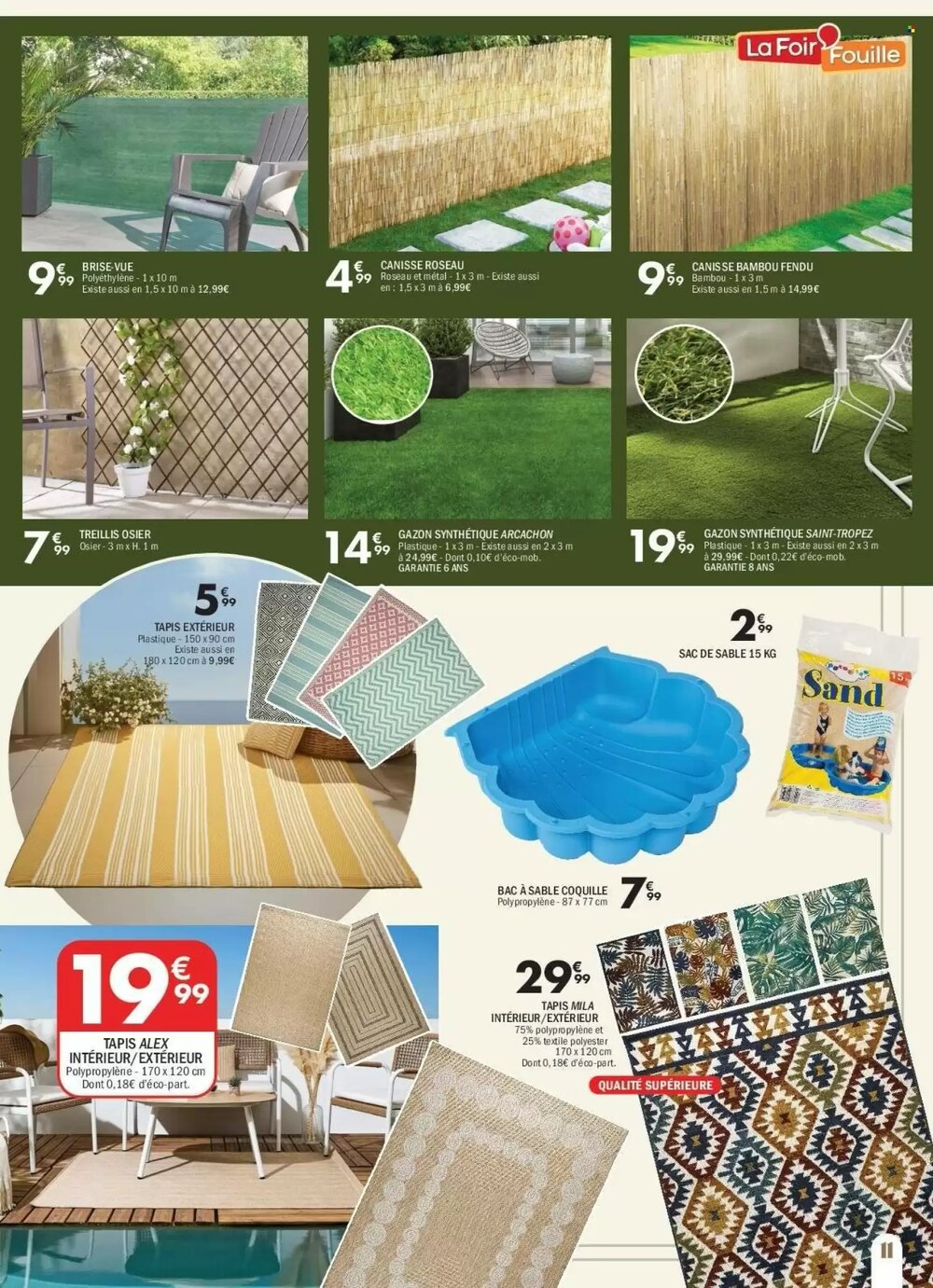 Prospectus promotionnel La Foir'Fouille valable à partir du 27/04/2026 - Page 11.