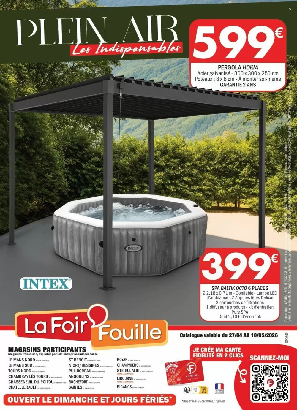 Prospectus promotionnel La Foir'Fouille valable à partir du 27/04/2026 - Page 12.
