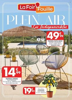 Prospectus promotionnel La Foir'Fouille valable à partir du 27/04/2026