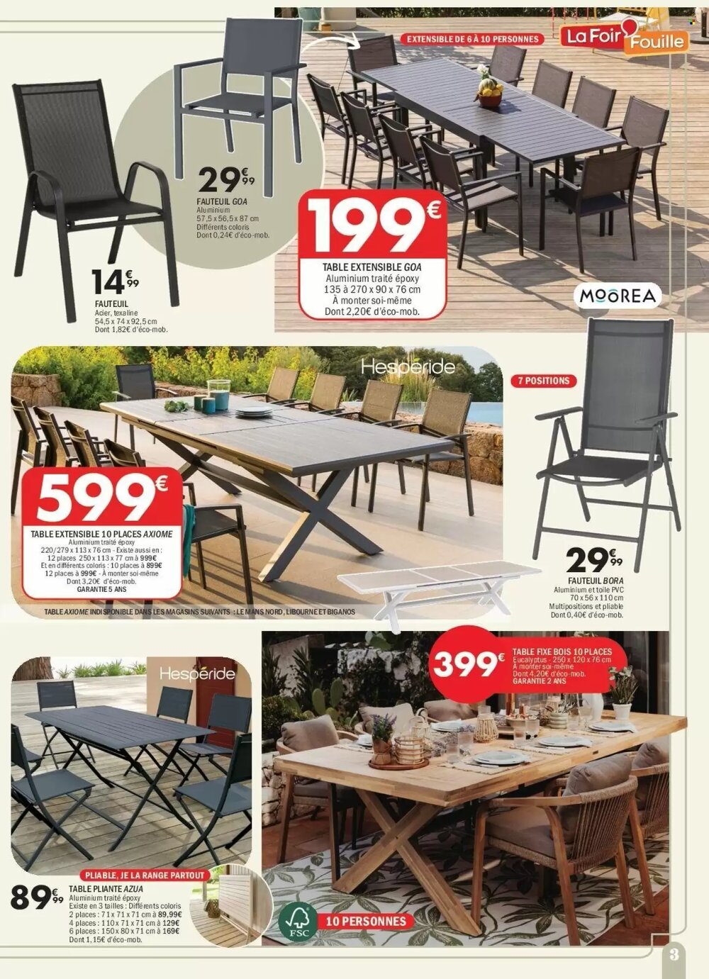 Prospectus promotionnel La Foir'Fouille valable à partir du 27/04/2026 - Page 3.
