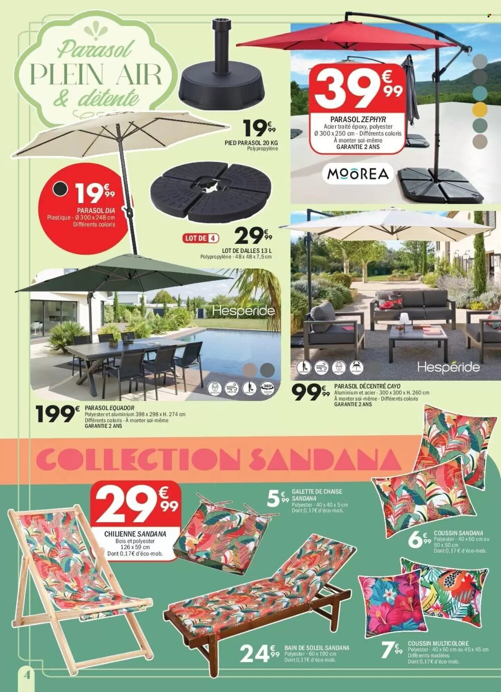 Prospectus promotionnel La Foir'Fouille valable à partir du 27/04/2026 - Page 4.