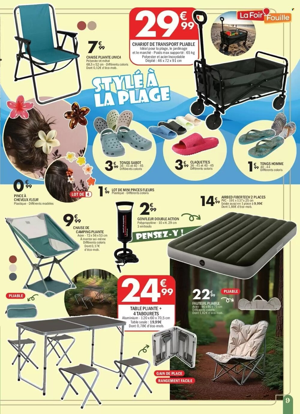 Prospectus promotionnel La Foir'Fouille valable à partir du 27/04/2026 - Page 9.