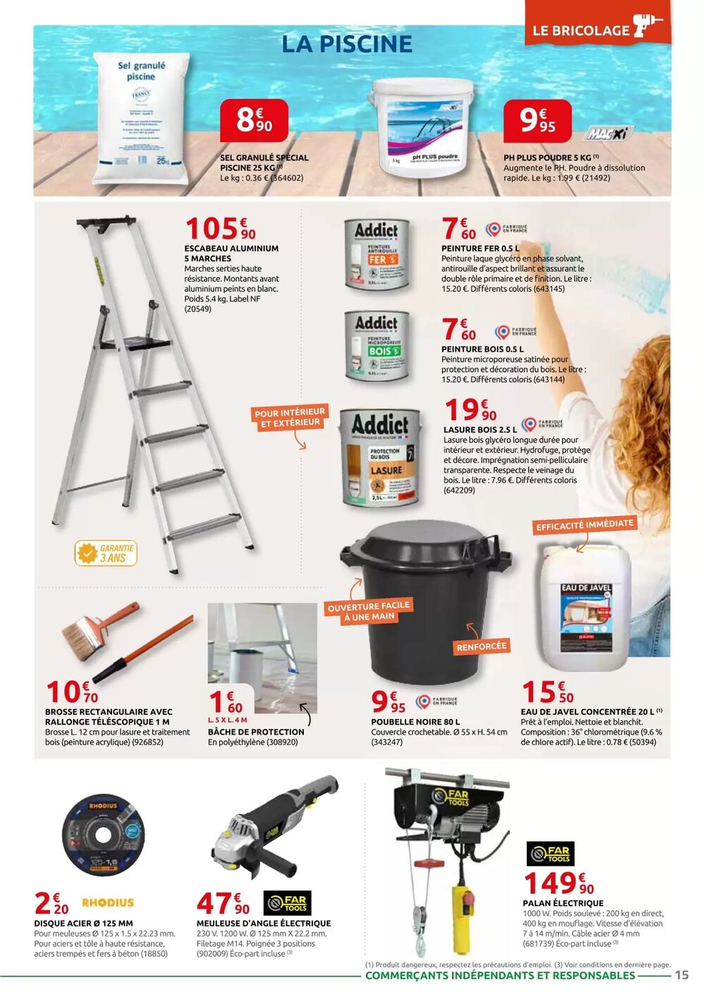 Prospectus promotionnel Rural Master valable à partir du 27/04/2026 - Page 15.