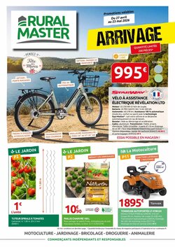 Prospectus promotionnel Rural Master valable à partir du 27/04/2026