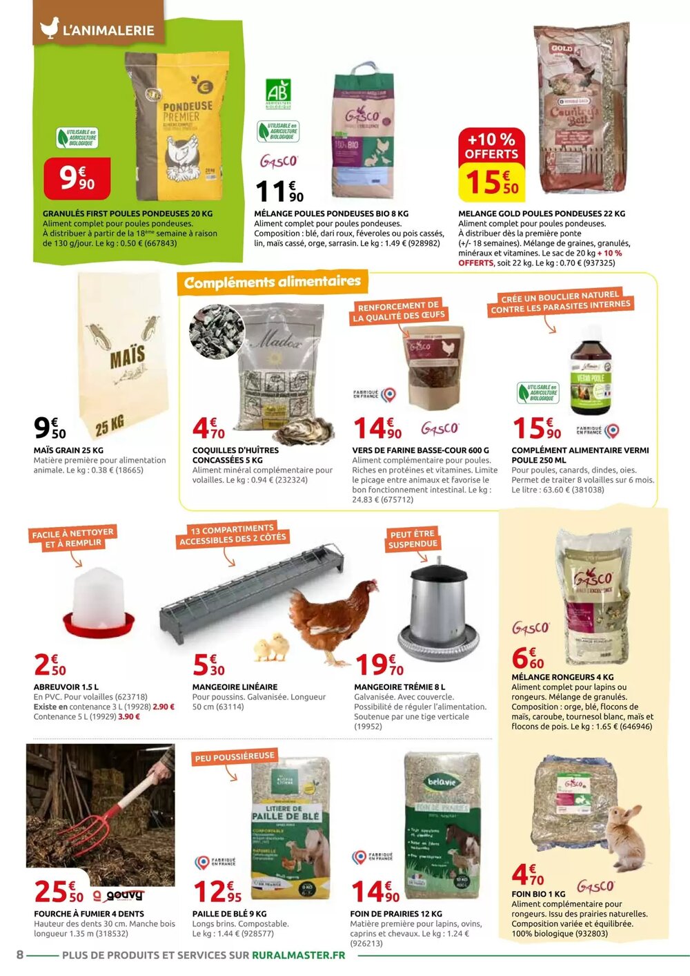 Prospectus promotionnel Rural Master valable à partir du 27/04/2026 - Page 8.