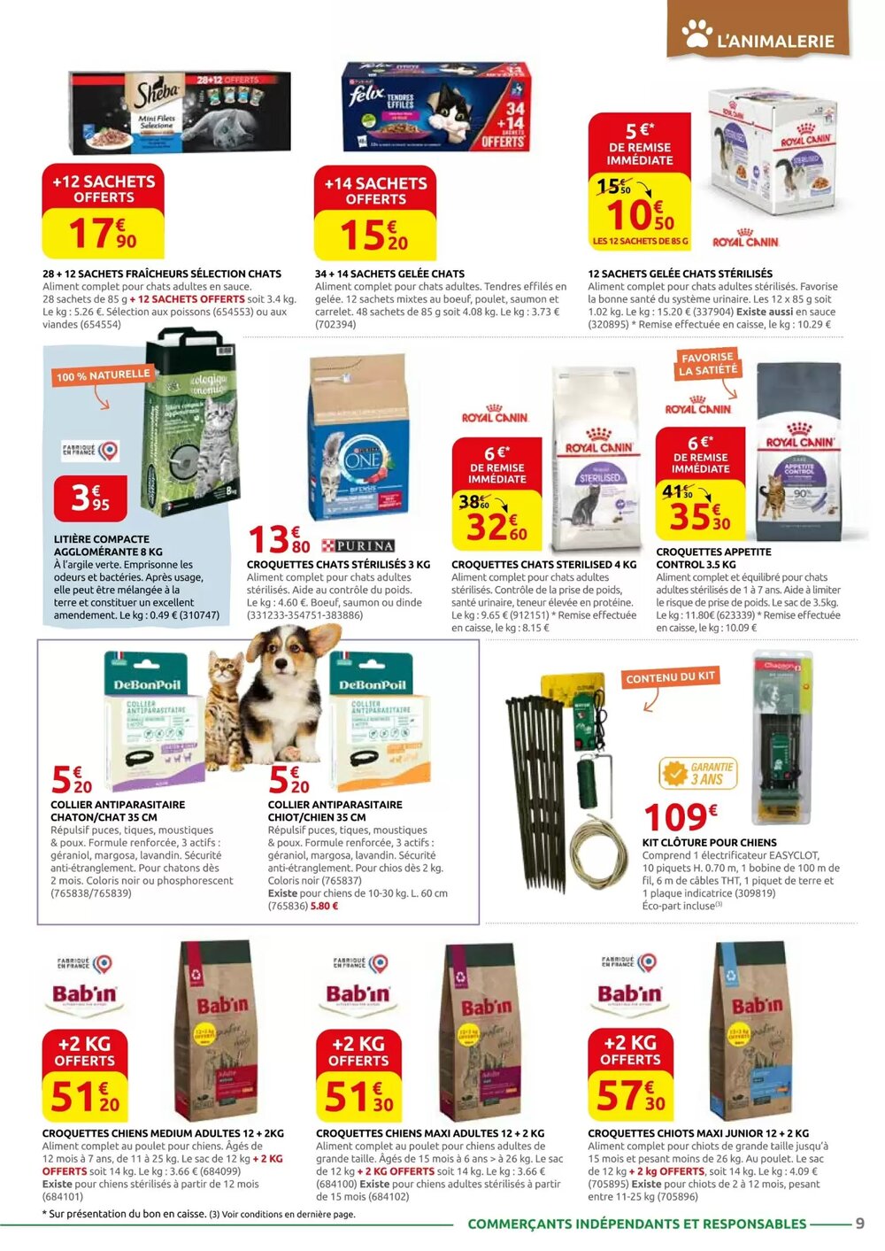 Prospectus promotionnel Rural Master valable à partir du 27/04/2026 - Page 9.