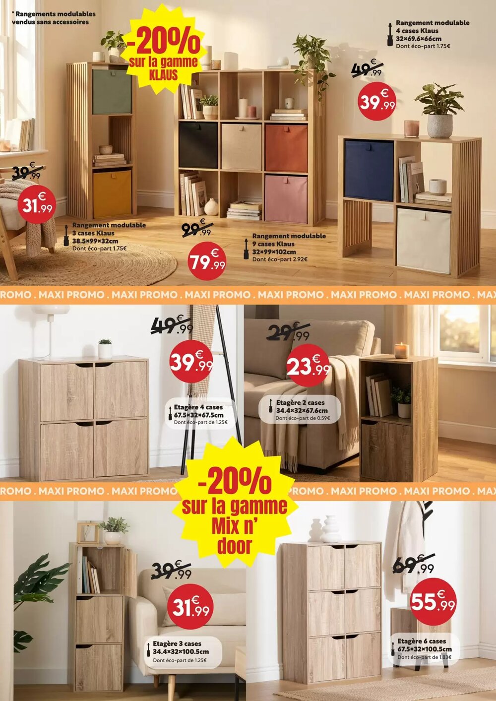 Prospectus promotionnel Maxi Bazar valable à partir du 27/04/2026 - Page 10.