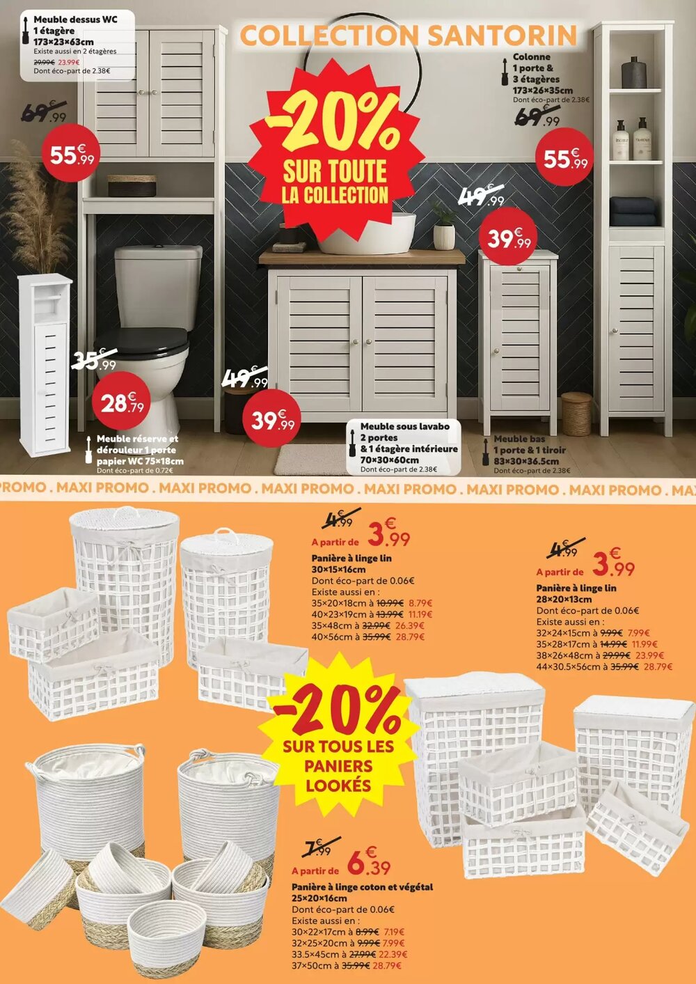 Prospectus promotionnel Maxi Bazar valable à partir du 27/04/2026 - Page 13.