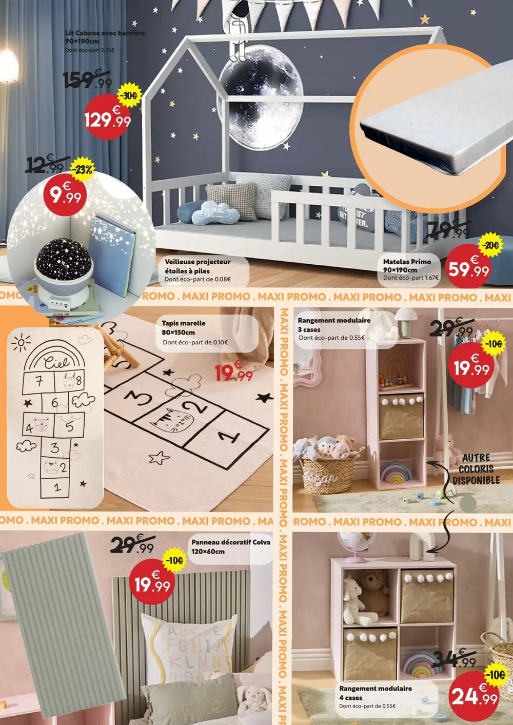 Prospectus promotionnel Maxi Bazar valable à partir du 27/04/2026 - Page 14.