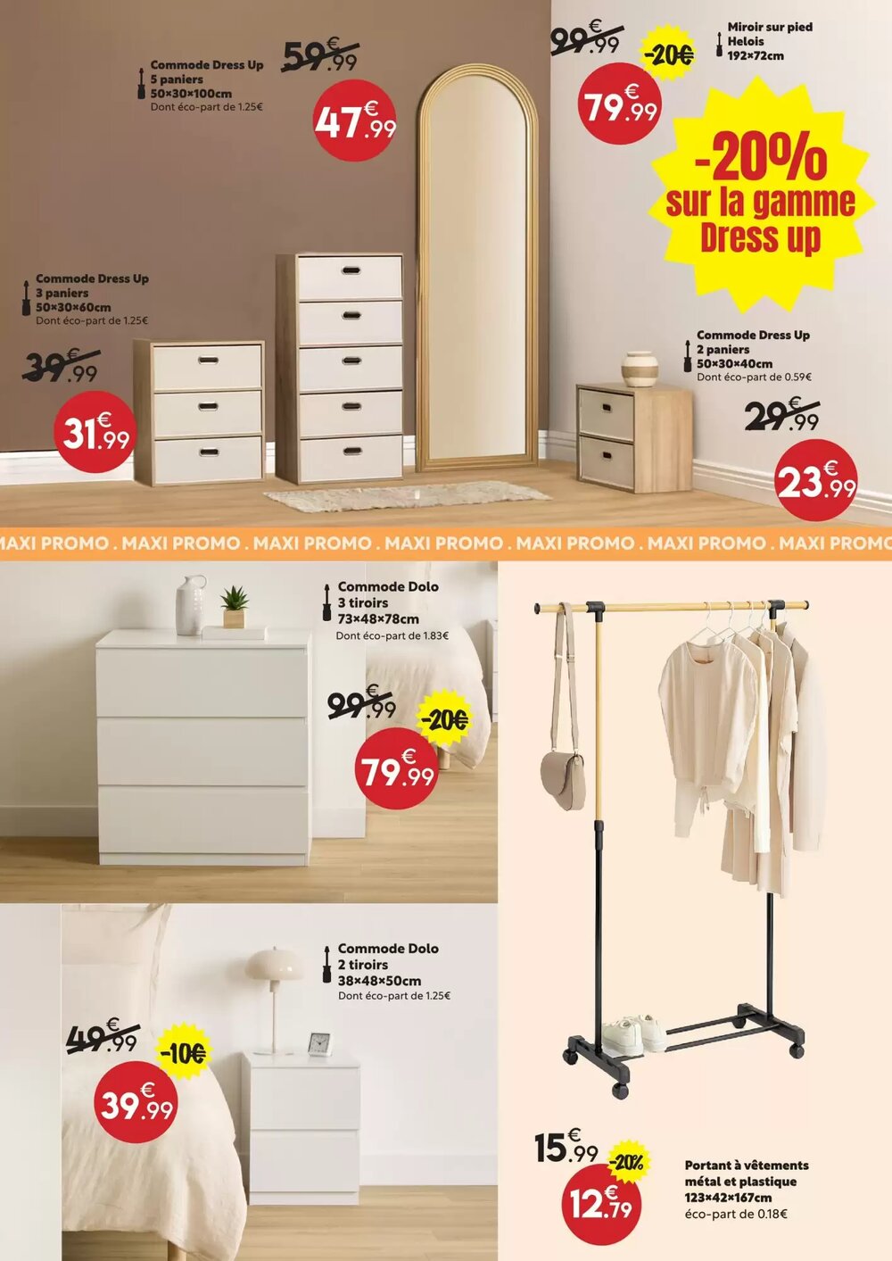 Prospectus promotionnel Maxi Bazar valable à partir du 27/04/2026 - Page 15.