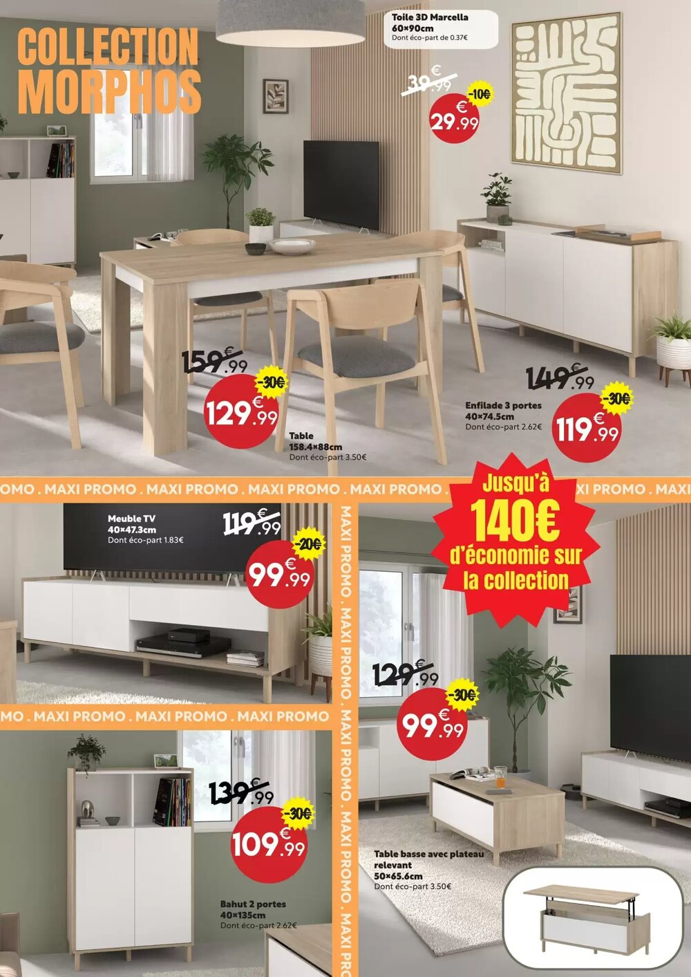 Prospectus promotionnel Maxi Bazar valable à partir du 27/04/2026 - Page 3.