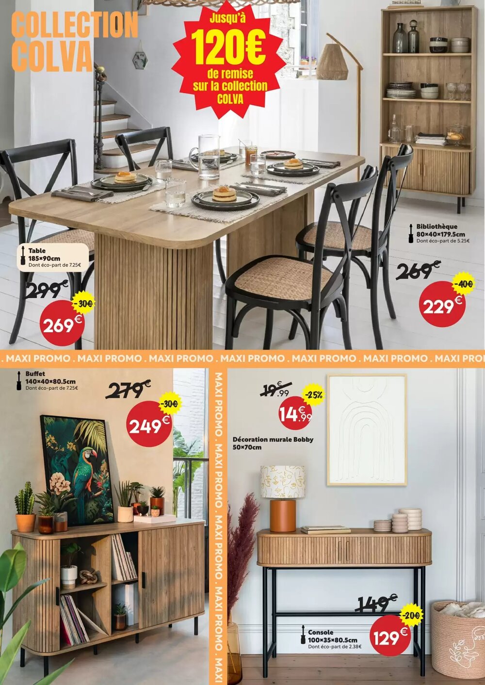 Prospectus promotionnel Maxi Bazar valable à partir du 27/04/2026 - Page 4.