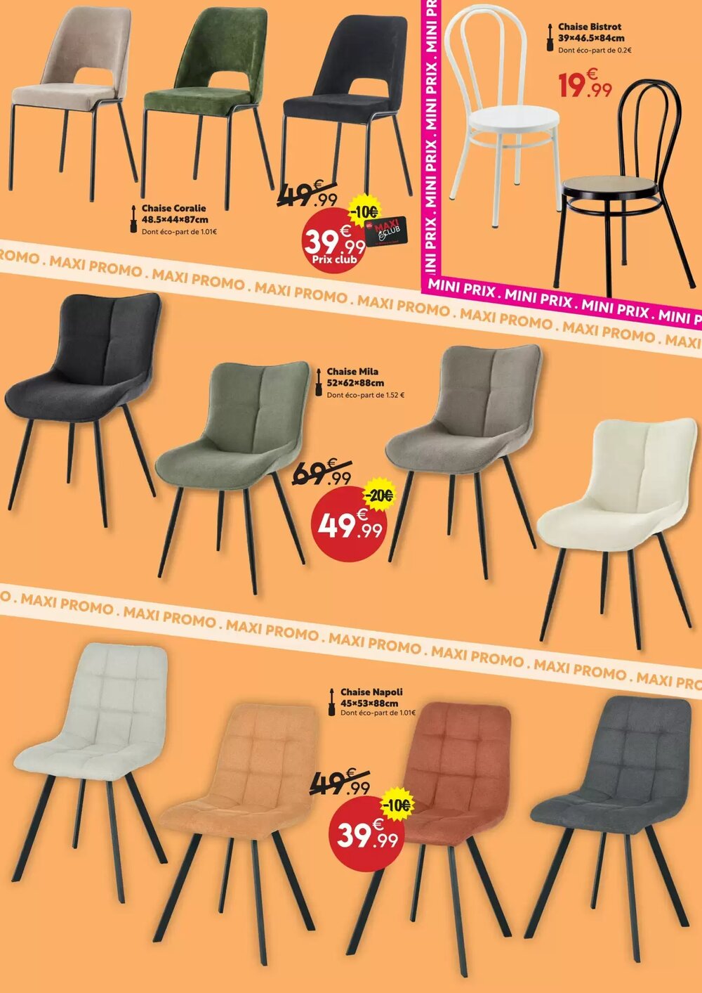 Prospectus promotionnel Maxi Bazar valable à partir du 27/04/2026 - Page 5.