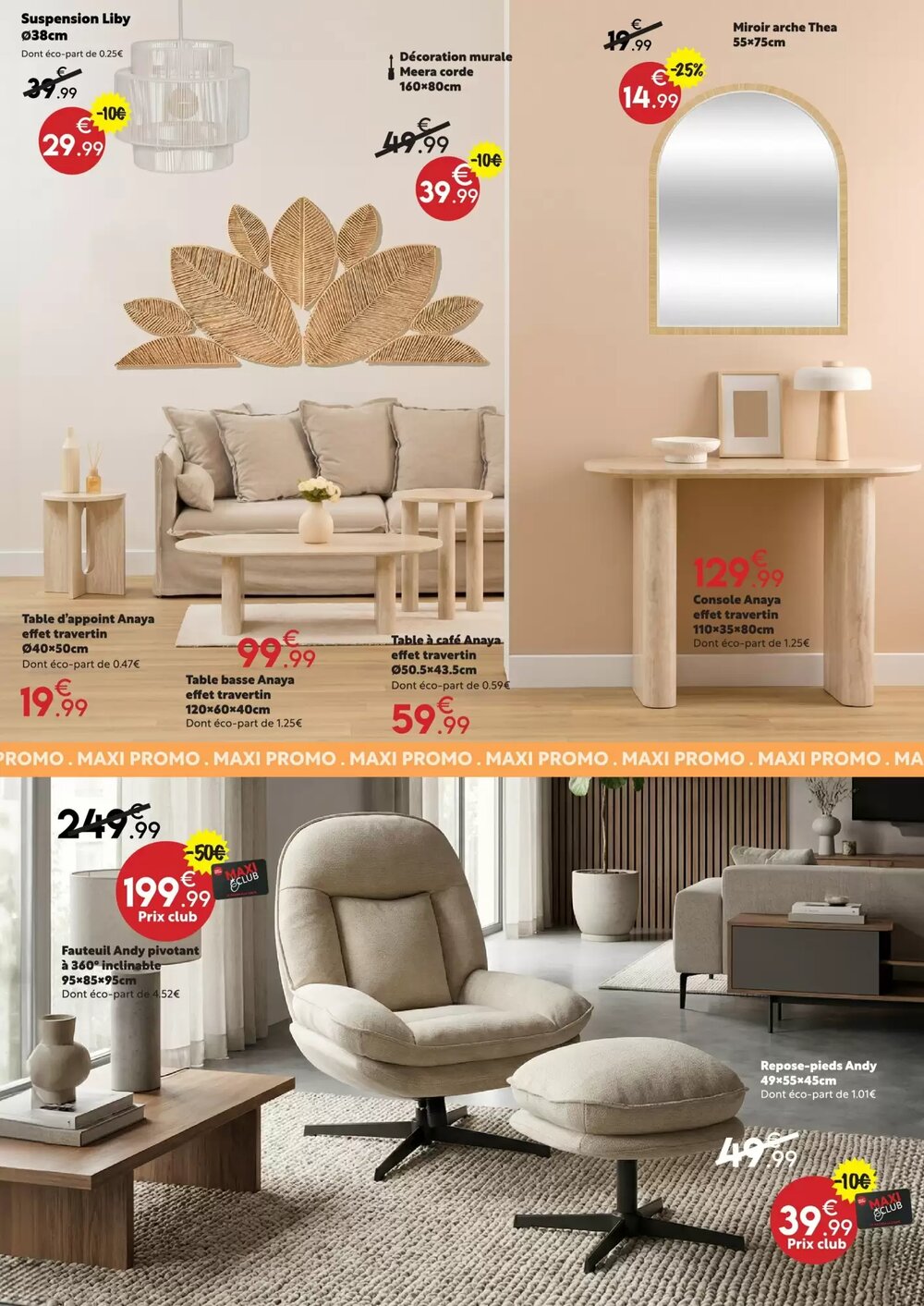 Prospectus promotionnel Maxi Bazar valable à partir du 27/04/2026 - Page 7.