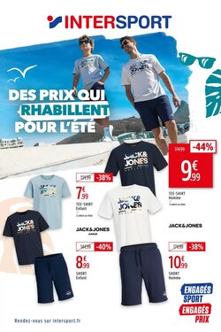 Prospectus promotionnel Intersport valable à partir du 27/04/2026