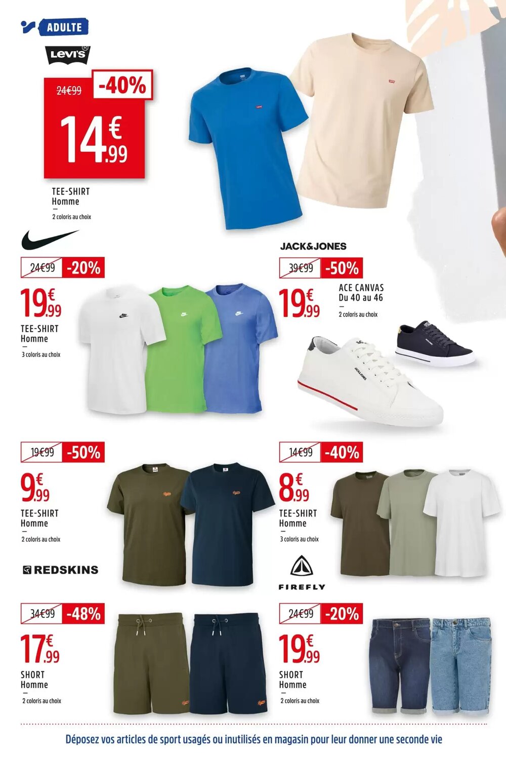 Prospectus promotionnel Intersport valable à partir du 27/04/2026 - Page 2.