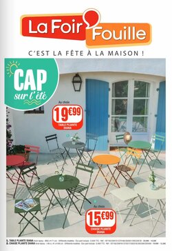 Prospectus promotionnel La Foir'Fouille valable à partir du 27/04/2026