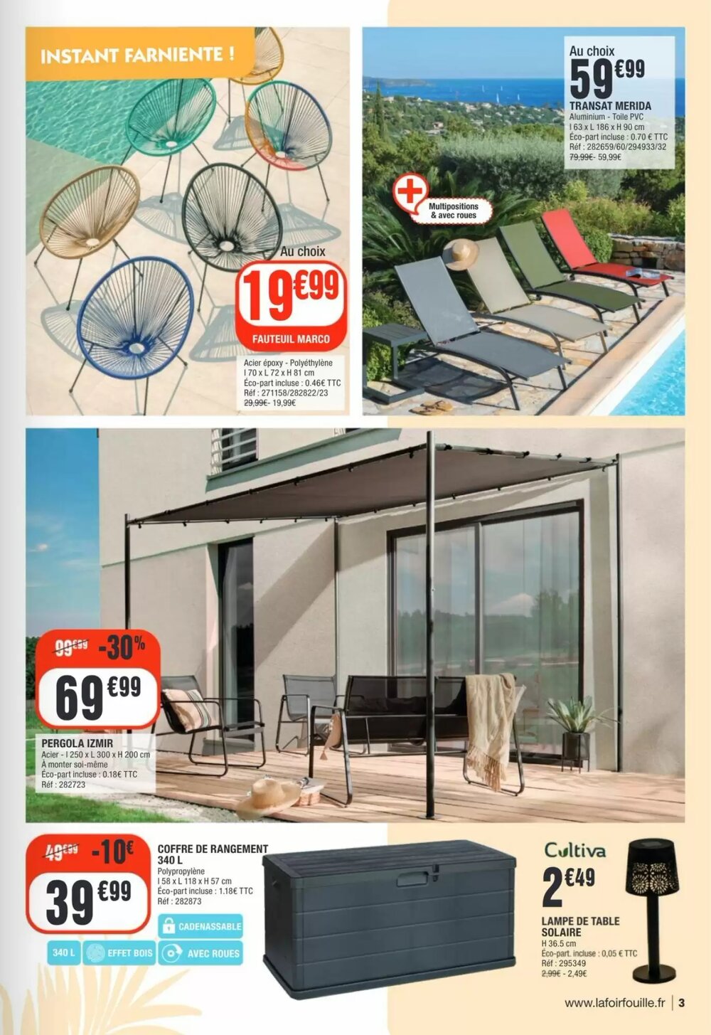 Prospectus promotionnel La Foir'Fouille valable à partir du 27/04/2026 - Page 3.