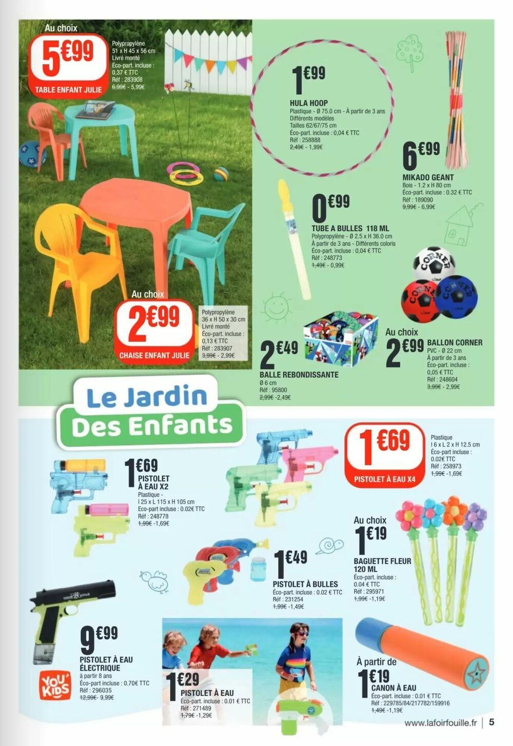 Prospectus promotionnel La Foir'Fouille valable à partir du 27/04/2026 - Page 5.