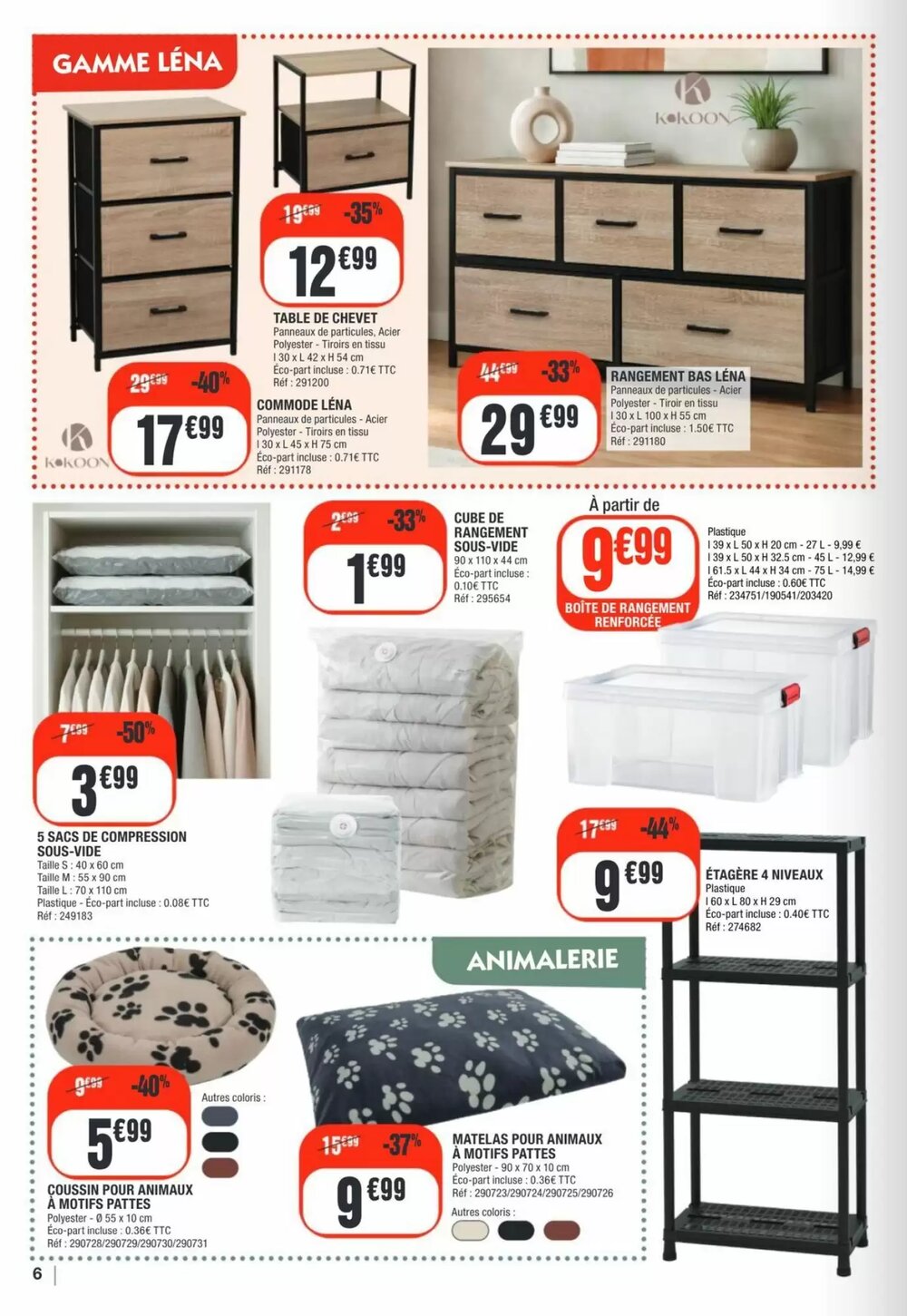 Prospectus promotionnel La Foir'Fouille valable à partir du 27/04/2026 - Page 6.