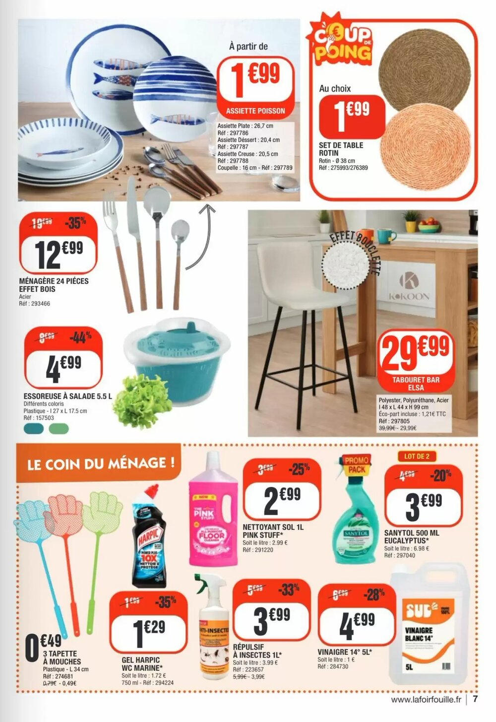 Prospectus promotionnel La Foir'Fouille valable à partir du 27/04/2026 - Page 7.