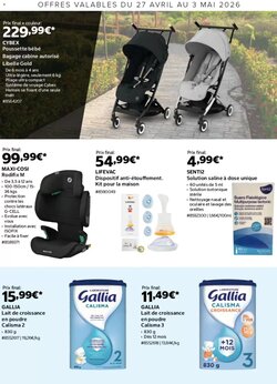 Prospectus promotionnel Costco valable à partir du 27/04/2026