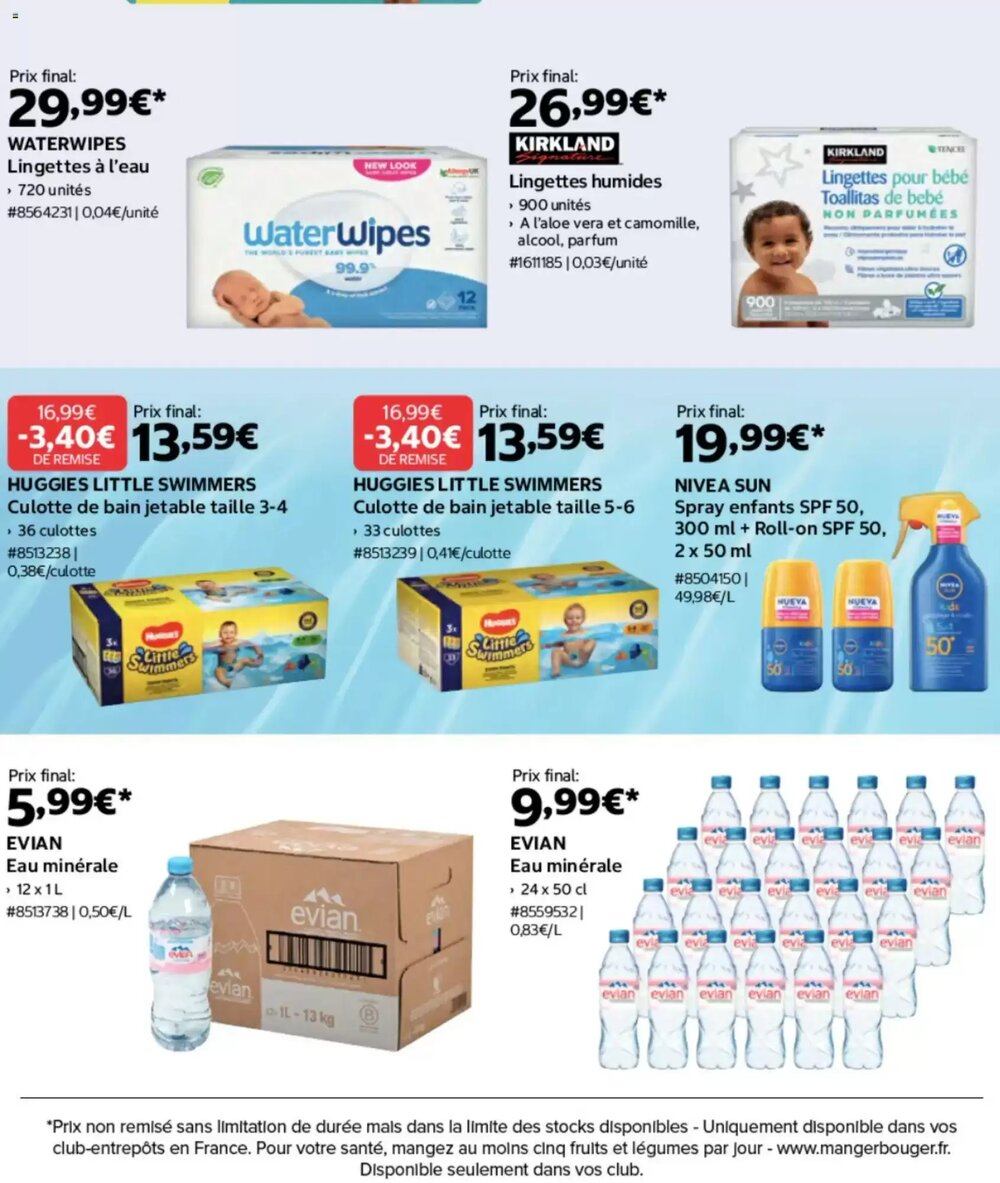 Prospectus promotionnel Costco valable à partir du 27/04/2026 - Page 3.