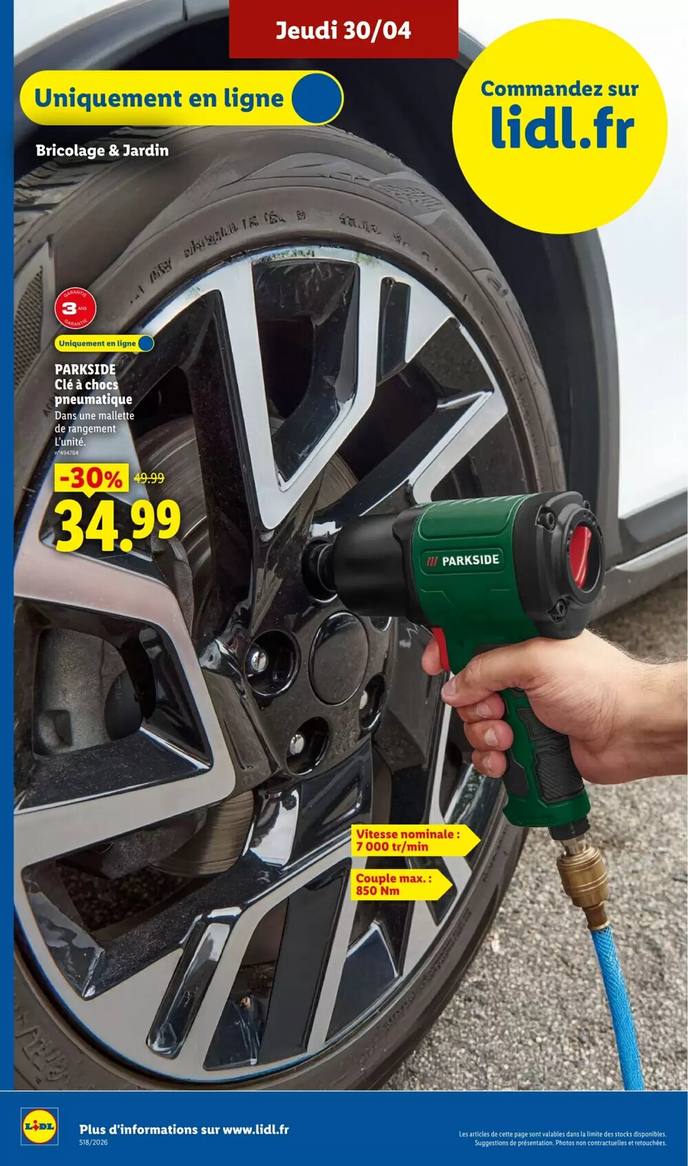 Prospectus promotionnel Lidl valable à partir du 27/04/2026 - Page 20.