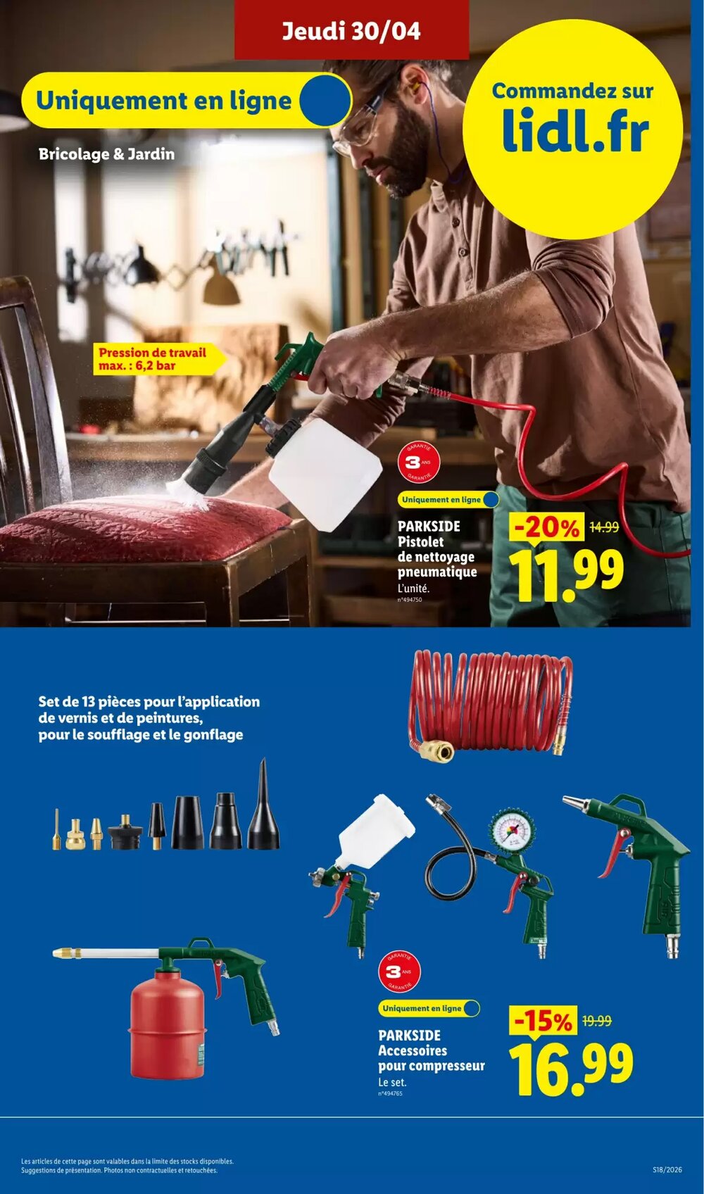 Prospectus promotionnel Lidl valable à partir du 27/04/2026 - Page 21.