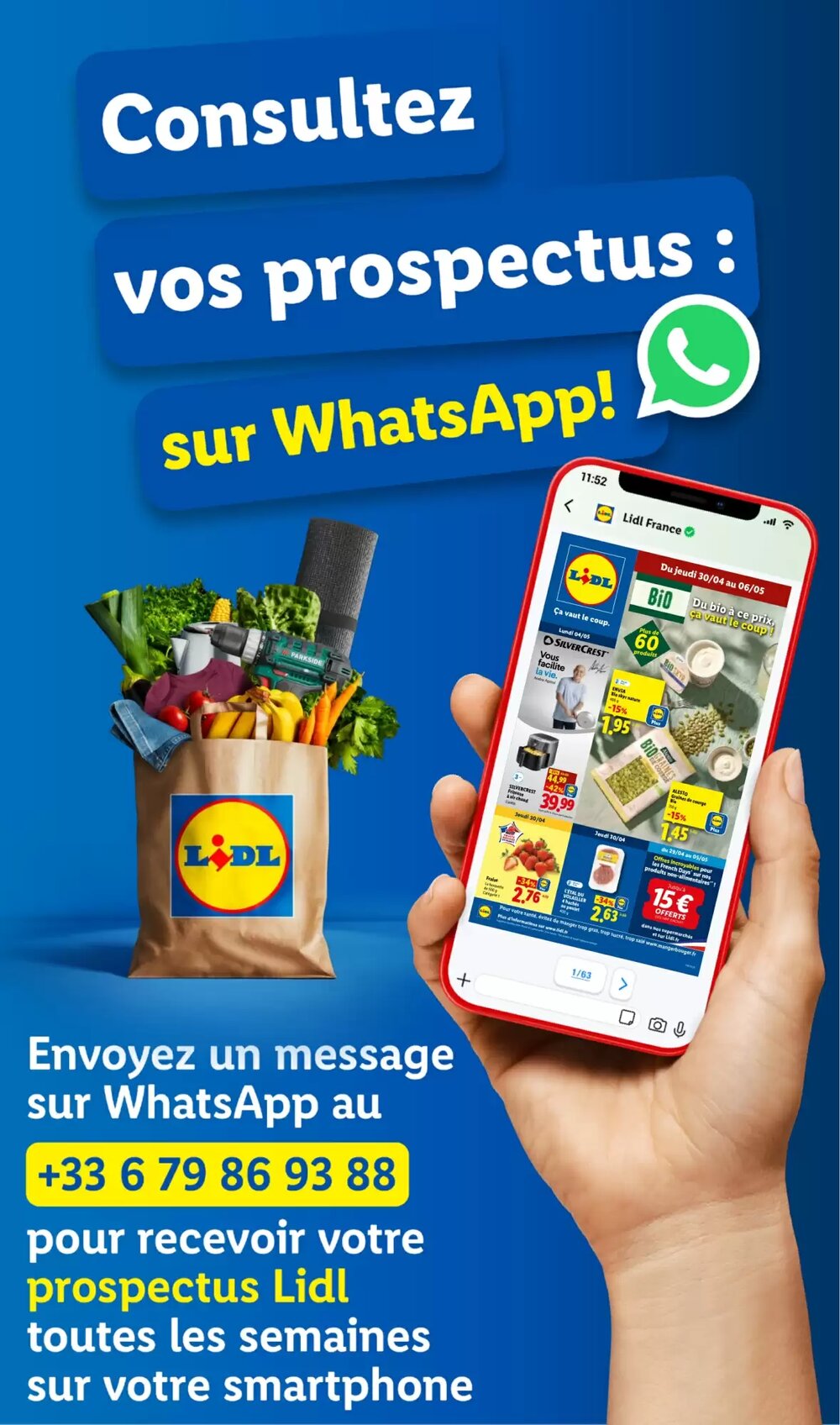 Prospectus promotionnel Lidl valable à partir du 27/04/2026 - Page 26.
