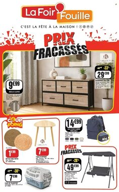 Prospectus promotionnel La Foir'Fouille valable à partir du 27/04/2026