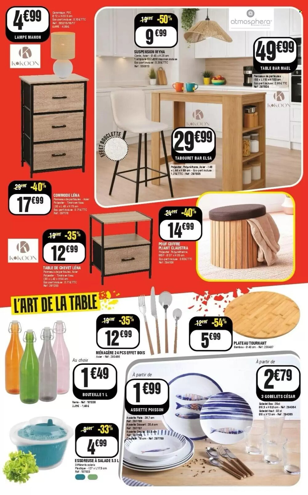 Prospectus promotionnel La Foir'Fouille valable à partir du 27/04/2026 - Page 2.