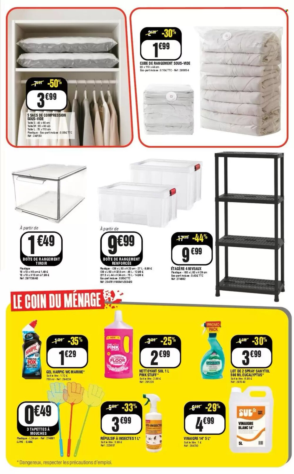 Prospectus promotionnel La Foir'Fouille valable à partir du 27/04/2026 - Page 3.