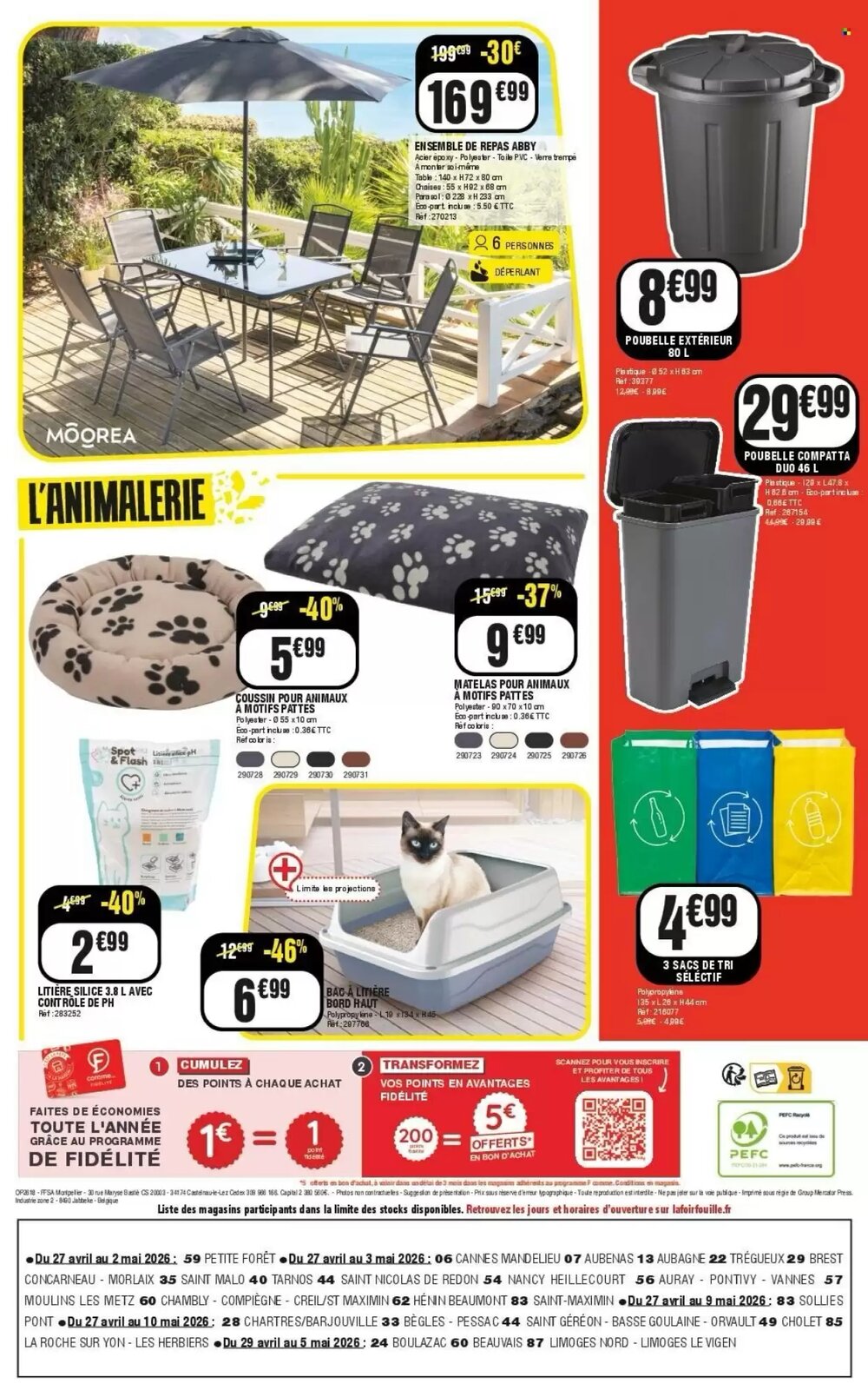 Prospectus promotionnel La Foir'Fouille valable à partir du 27/04/2026 - Page 4.