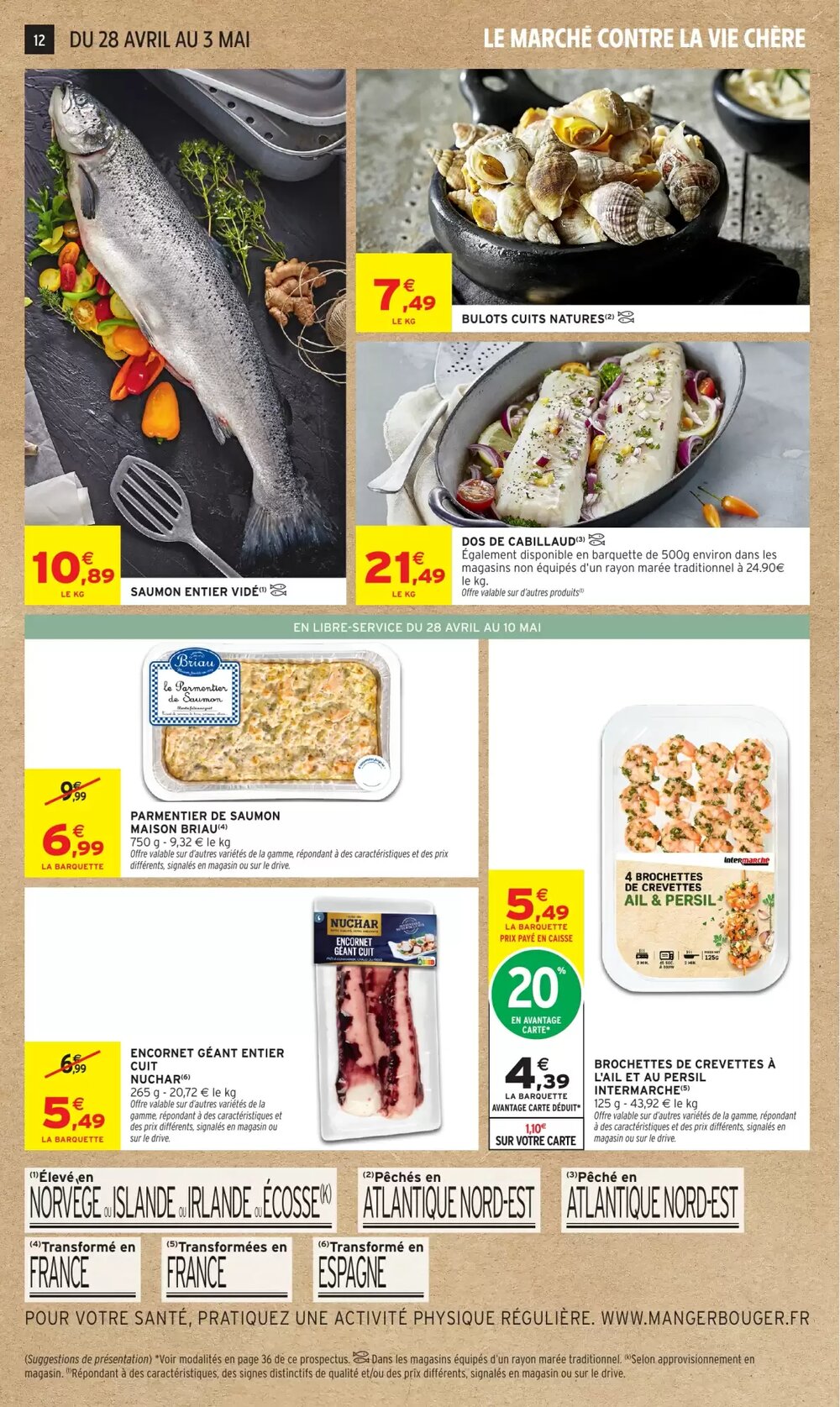Prospectus promotionnel Intermarché Hyper valable à partir du 28/04/2026 - Page 12.