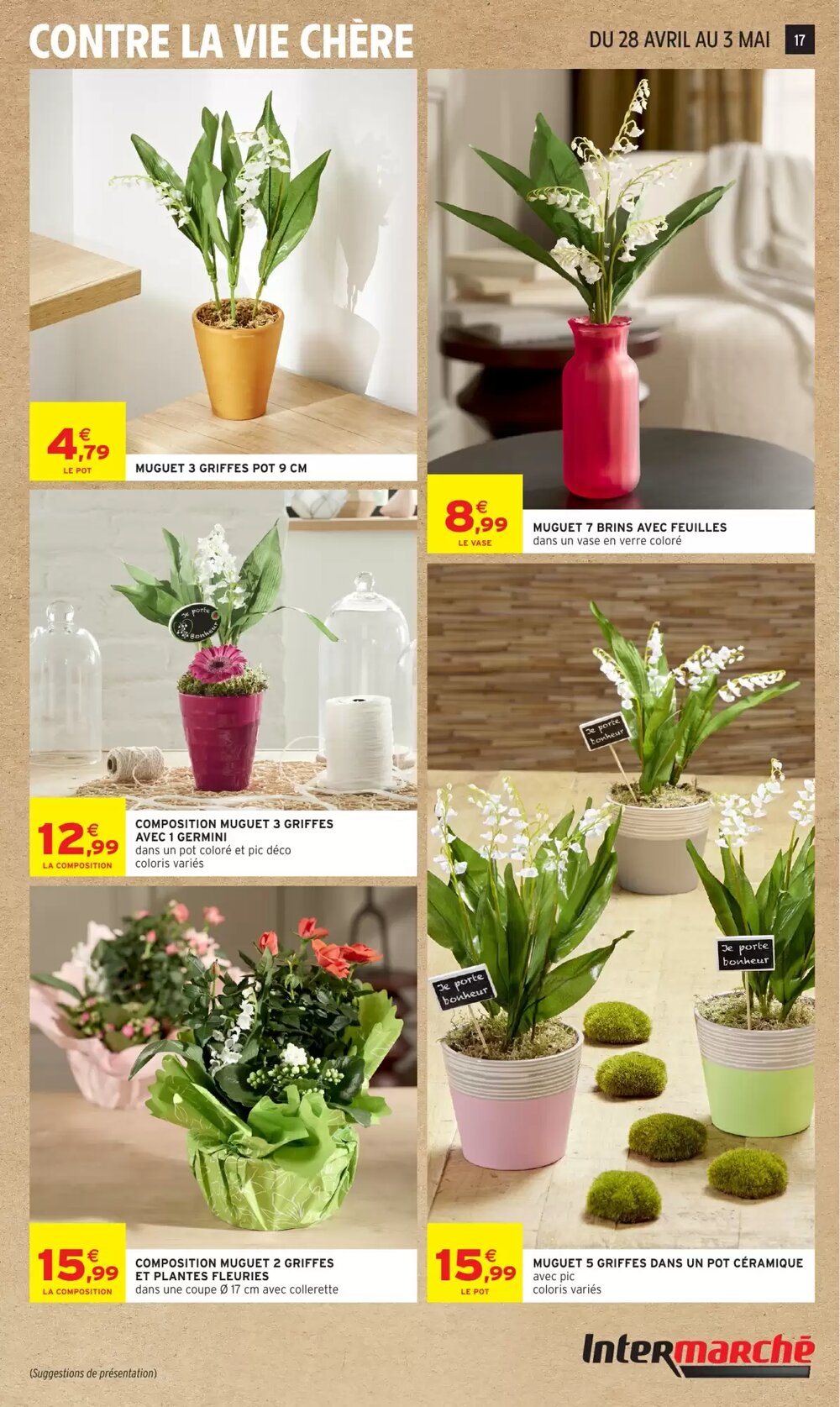 Prospectus promotionnel Intermarché Hyper valable à partir du 28/04/2026 - Page 17.
