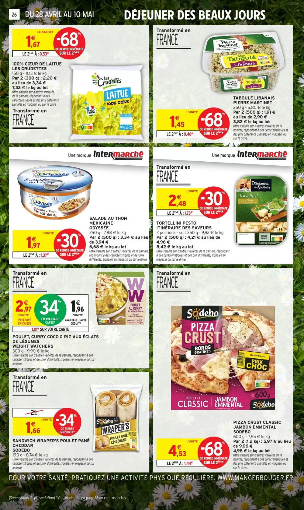 Prospectus promotionnel Intermarché Hyper valable à partir du 28/04/2026 - Page 19.