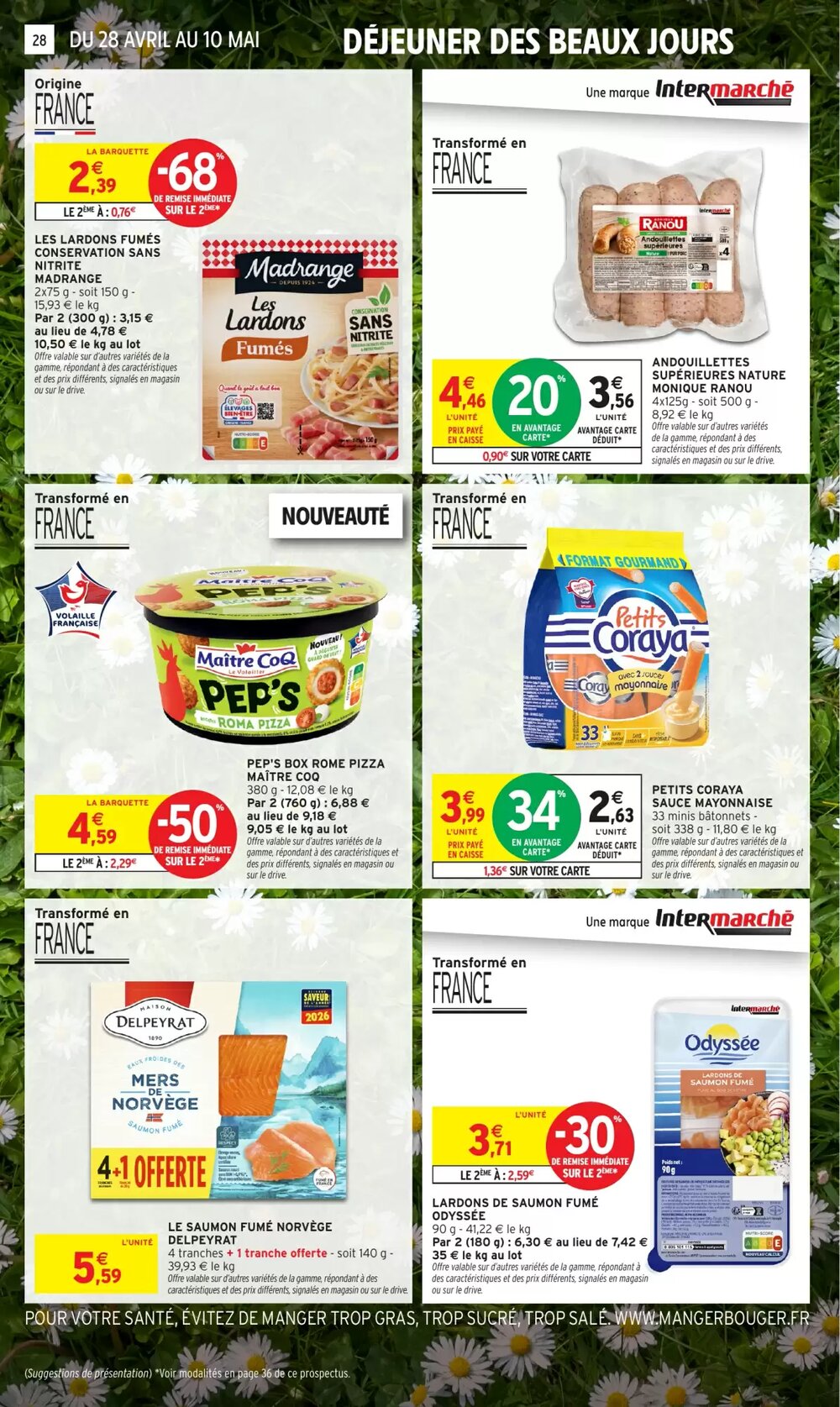 Prospectus promotionnel Intermarché Hyper valable à partir du 28/04/2026 - Page 21.